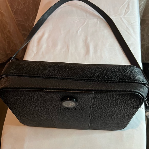 Origami Owl Black Cross Body Bag - Picture 4 of 6